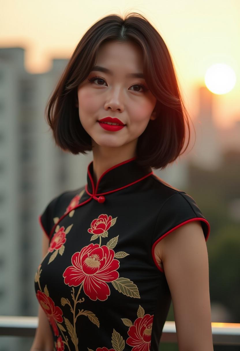 厨房里的月亮剧照